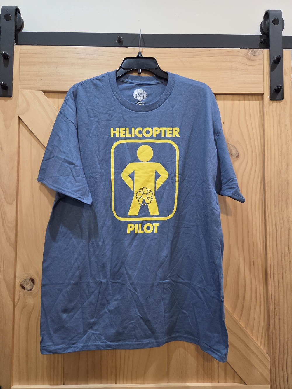 NWT | Danny Duncan Helicopter Pilot Graphic Tee | XL